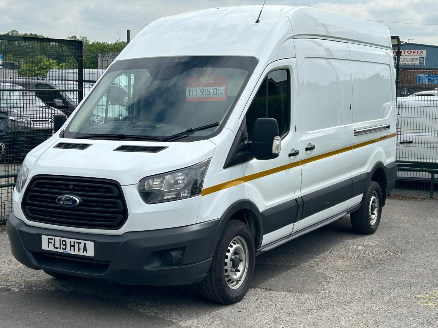 Ford Transit Listing Image