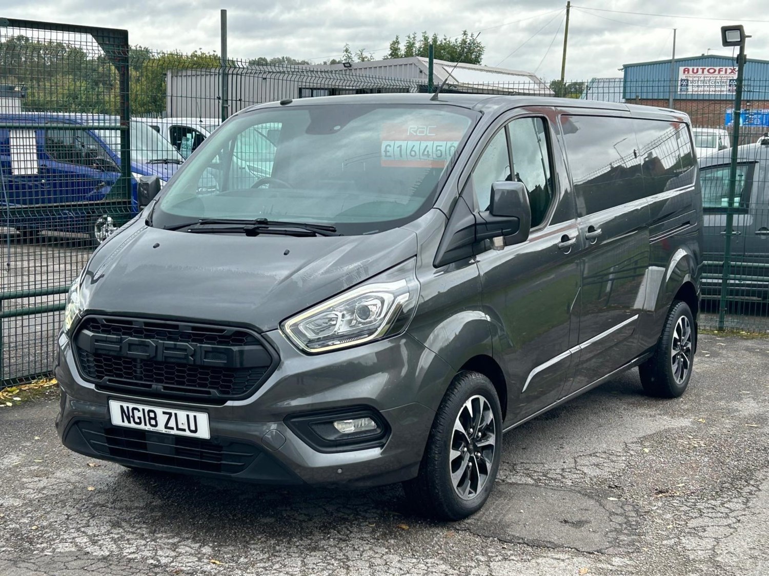 Ford Transit Custom Listing Image