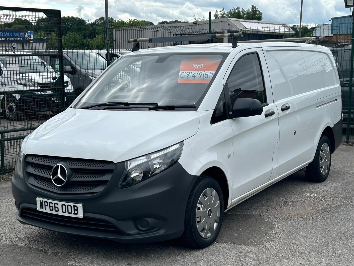 Mercedes-Benz Vito Listing Image