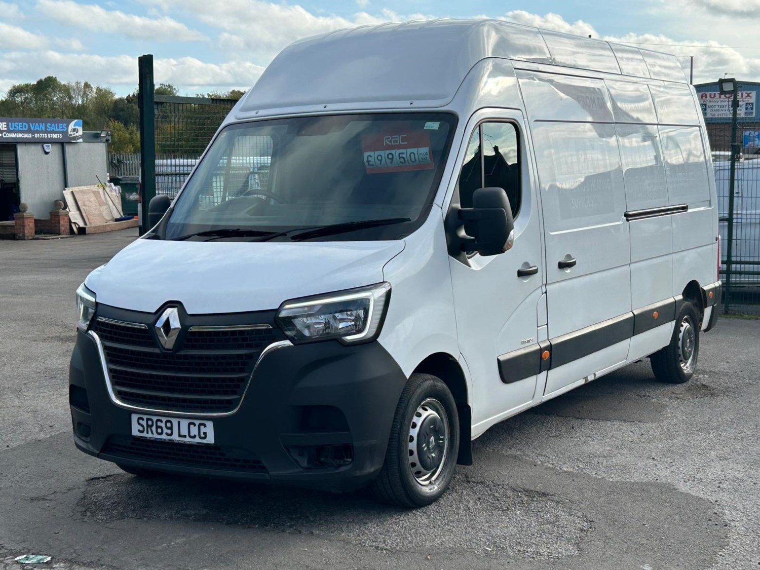 Renault Master Listing Image