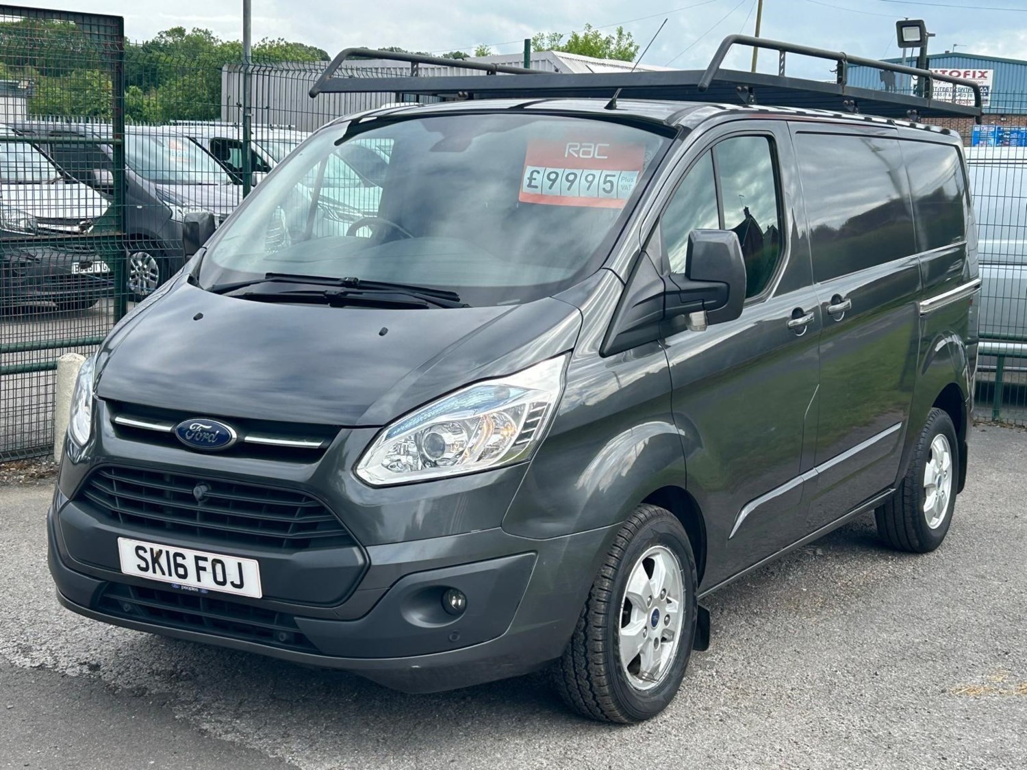 Ford Transit Custom Listing Image