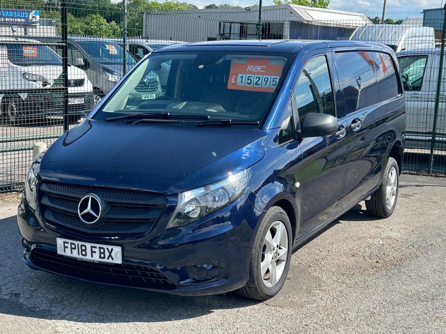 Mercedes-Benz Vito Listing Image