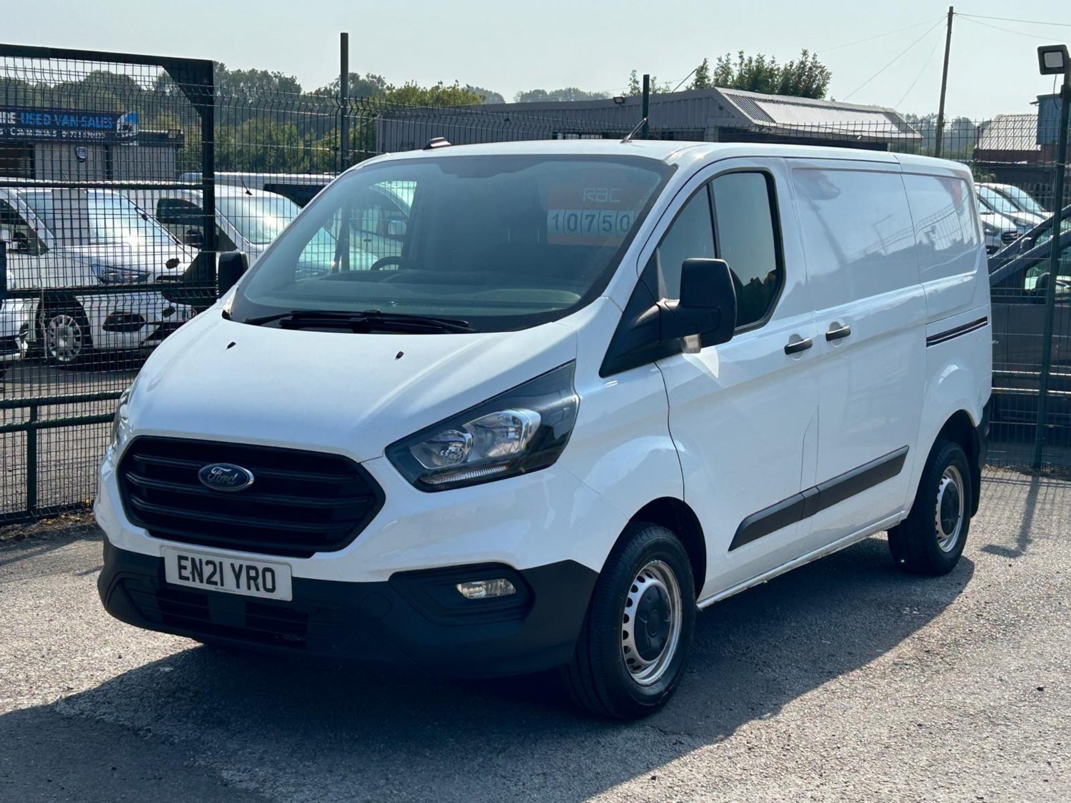 Ford Transit Custom Listing Image