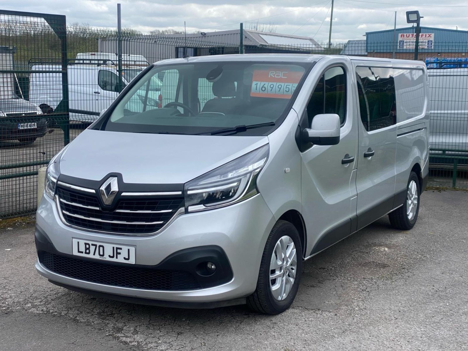 Renault Trafic Listing Image