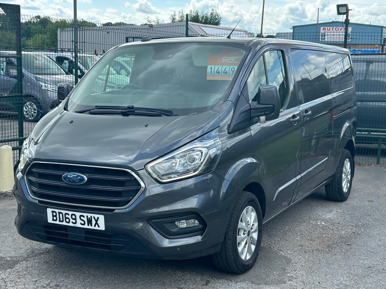 Ford Transit Custom Listing Image