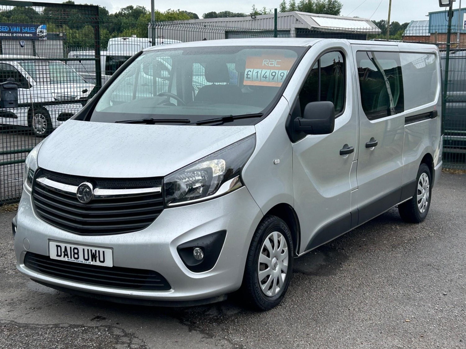 Vauxhall Vivaro Listing Image