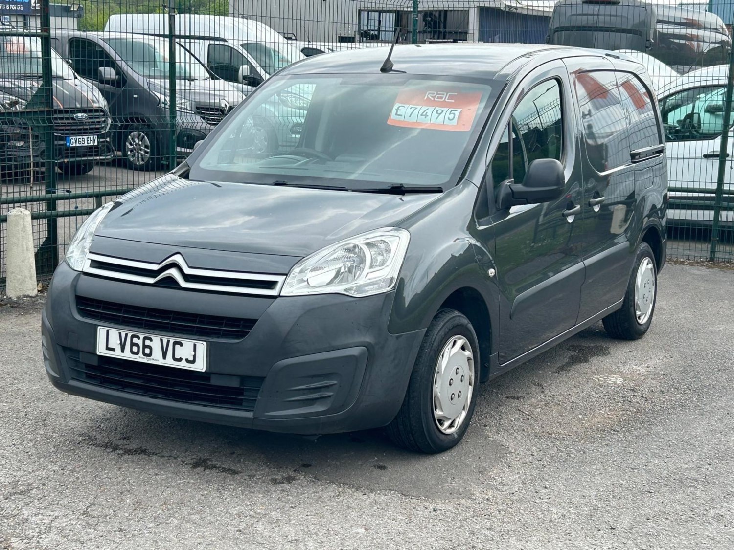 Citroen Berlingo Listing Image