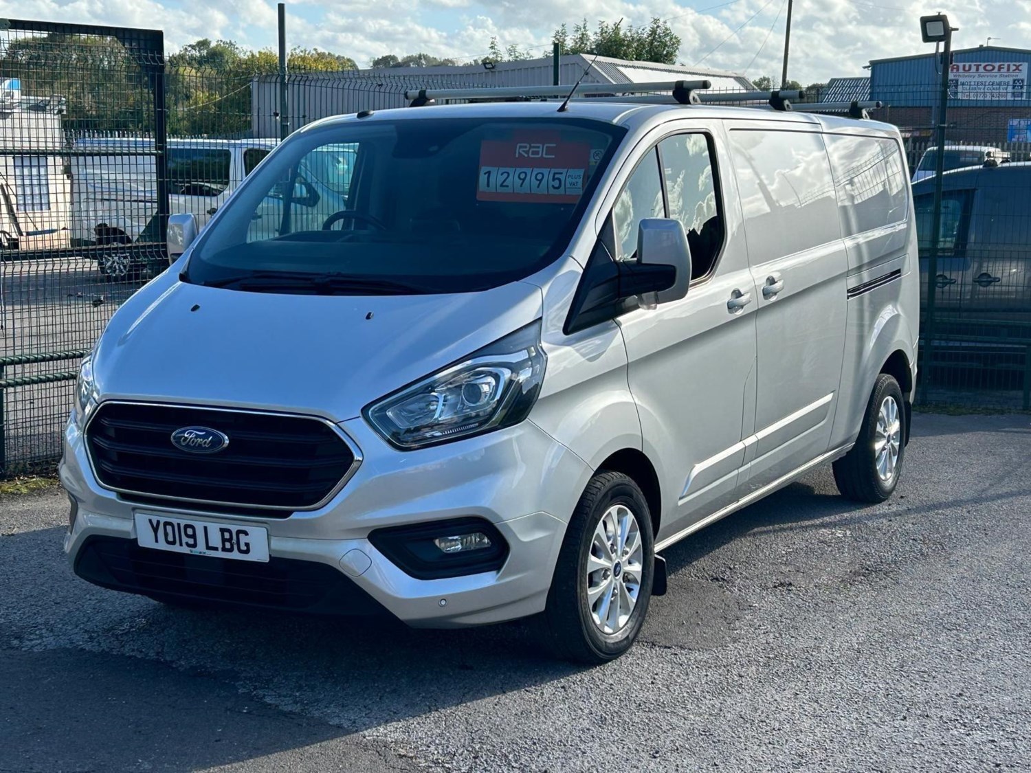 Ford Transit Custom Listing Image