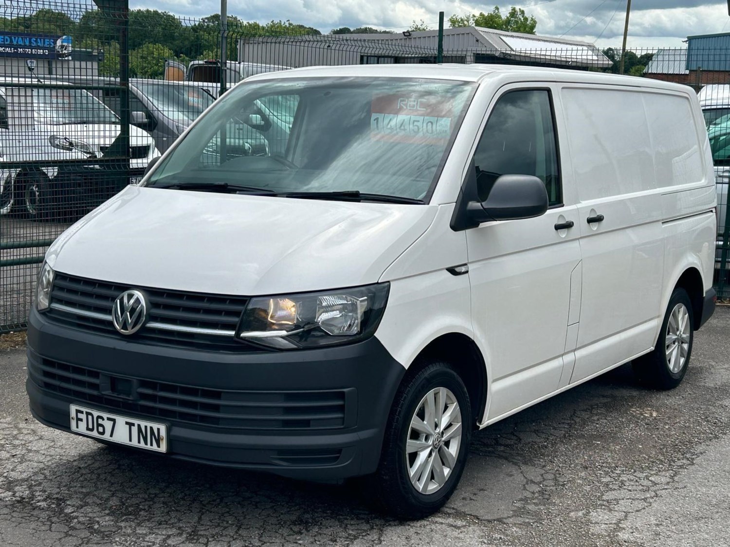 Volkswagen Transporter Listing Image