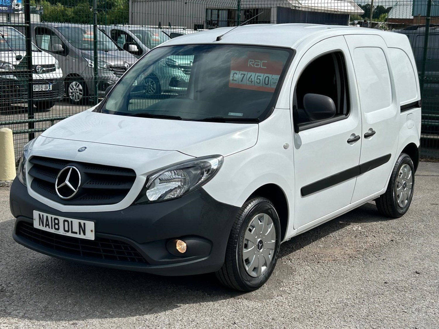 Mercedes-Benz Citan Listing Image