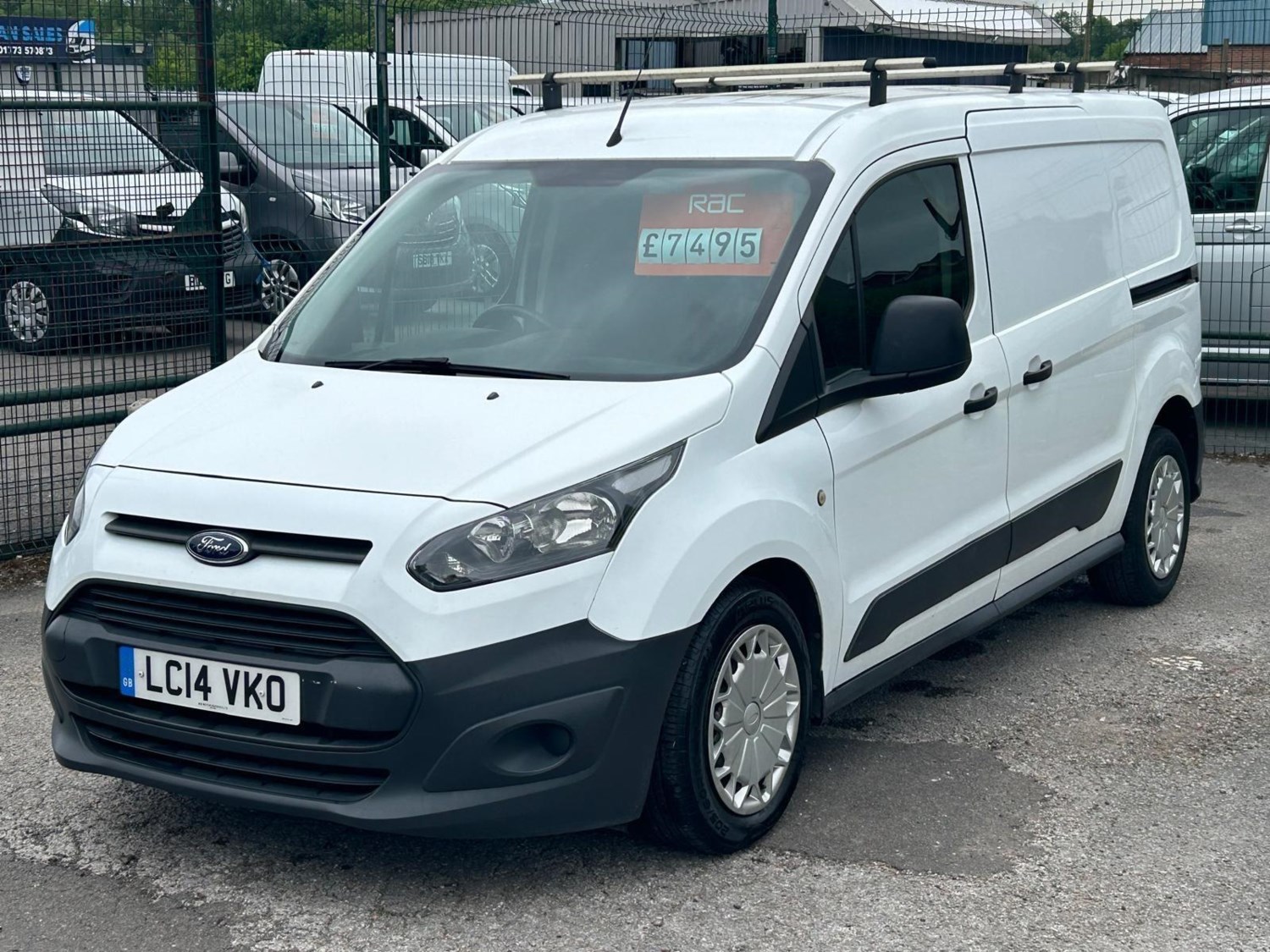 Ford Transit Connect Listing Image