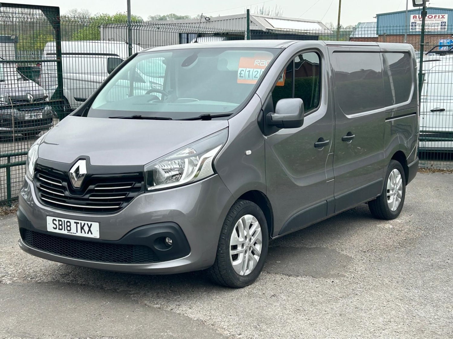 Renault Trafic Listing Image