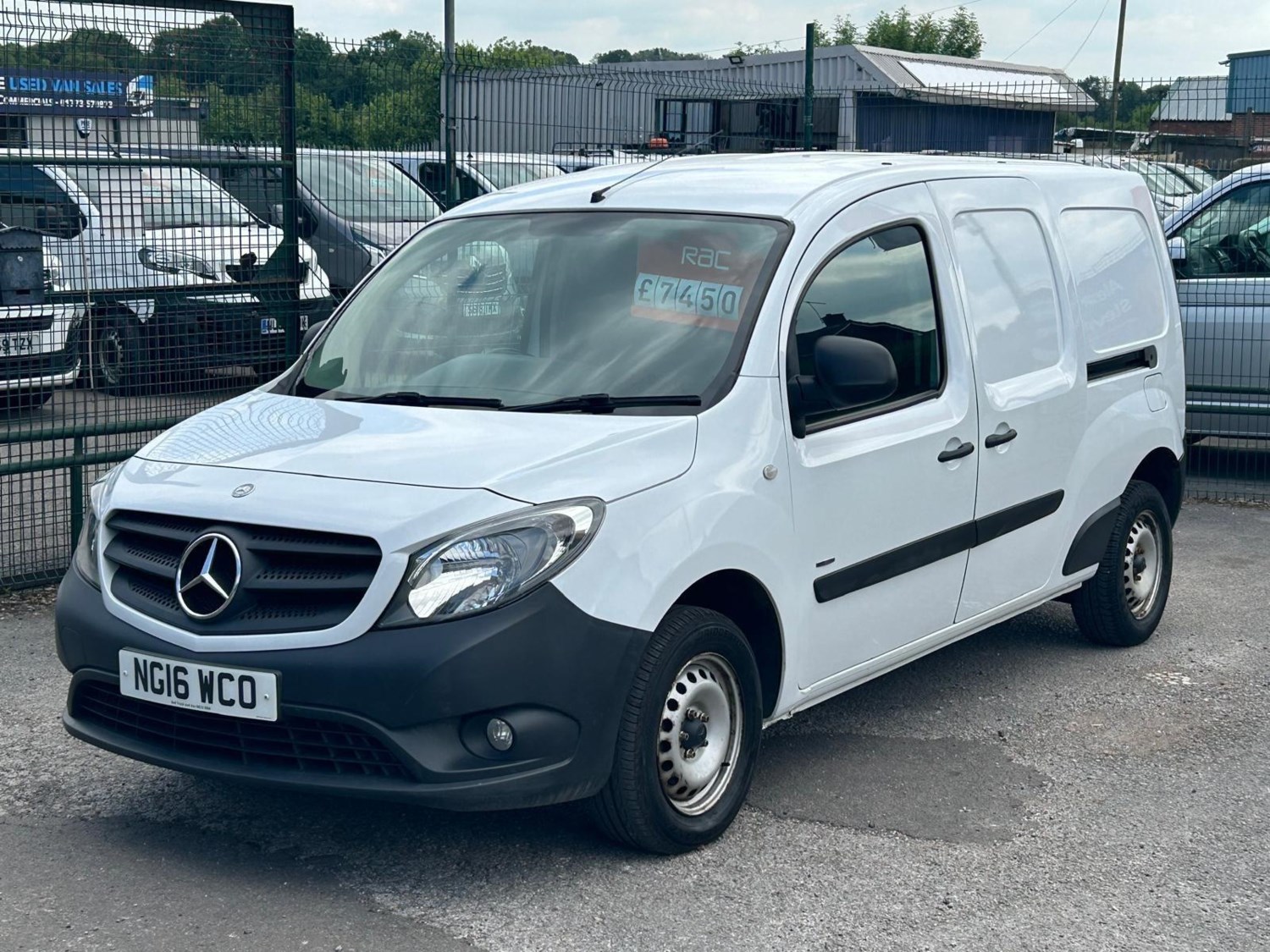 Mercedes-Benz Citan Listing Image