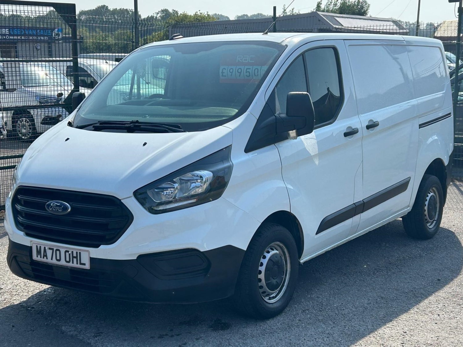 Ford Transit Custom Listing Image