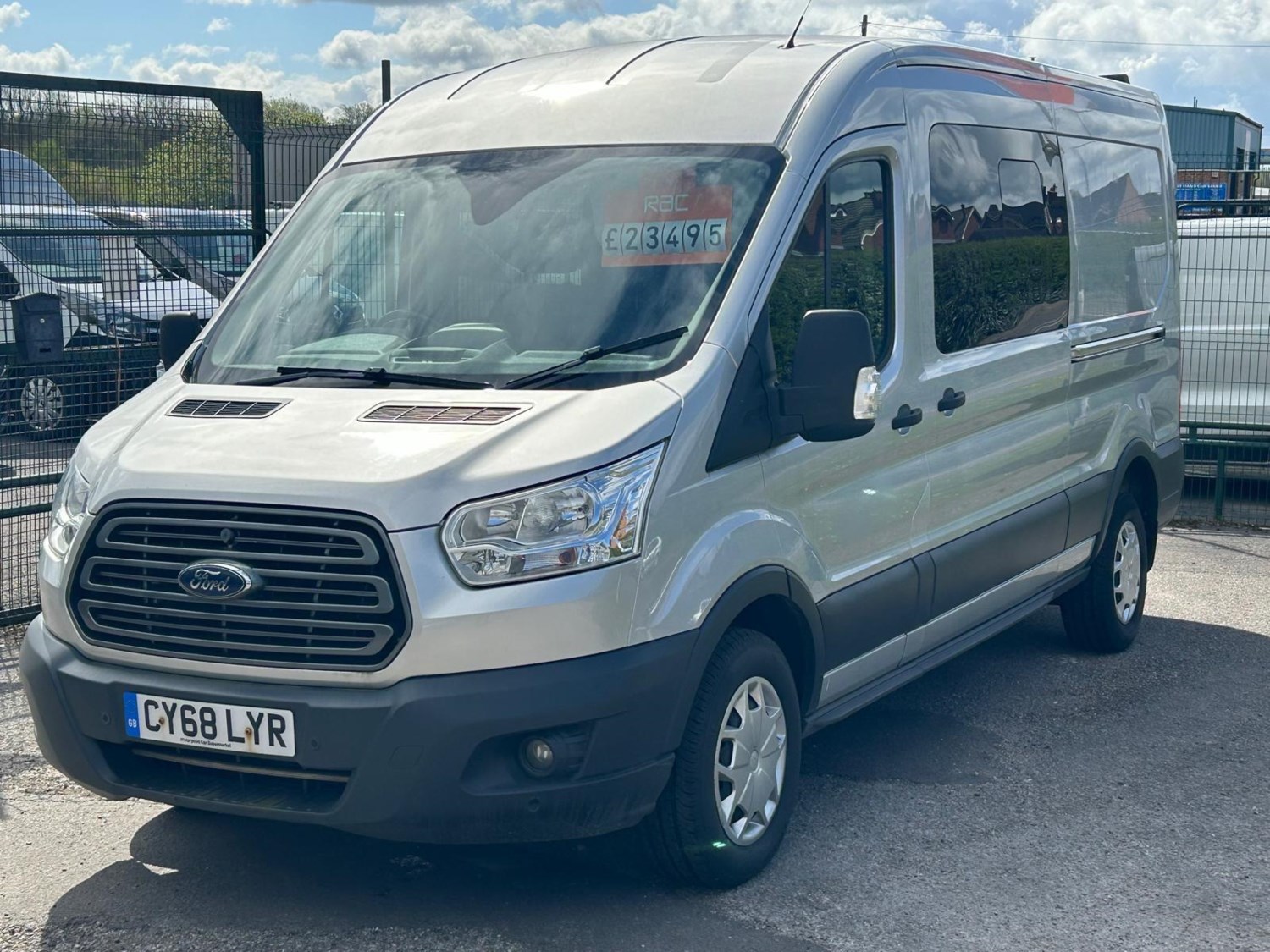 Ford Transit Listing Image