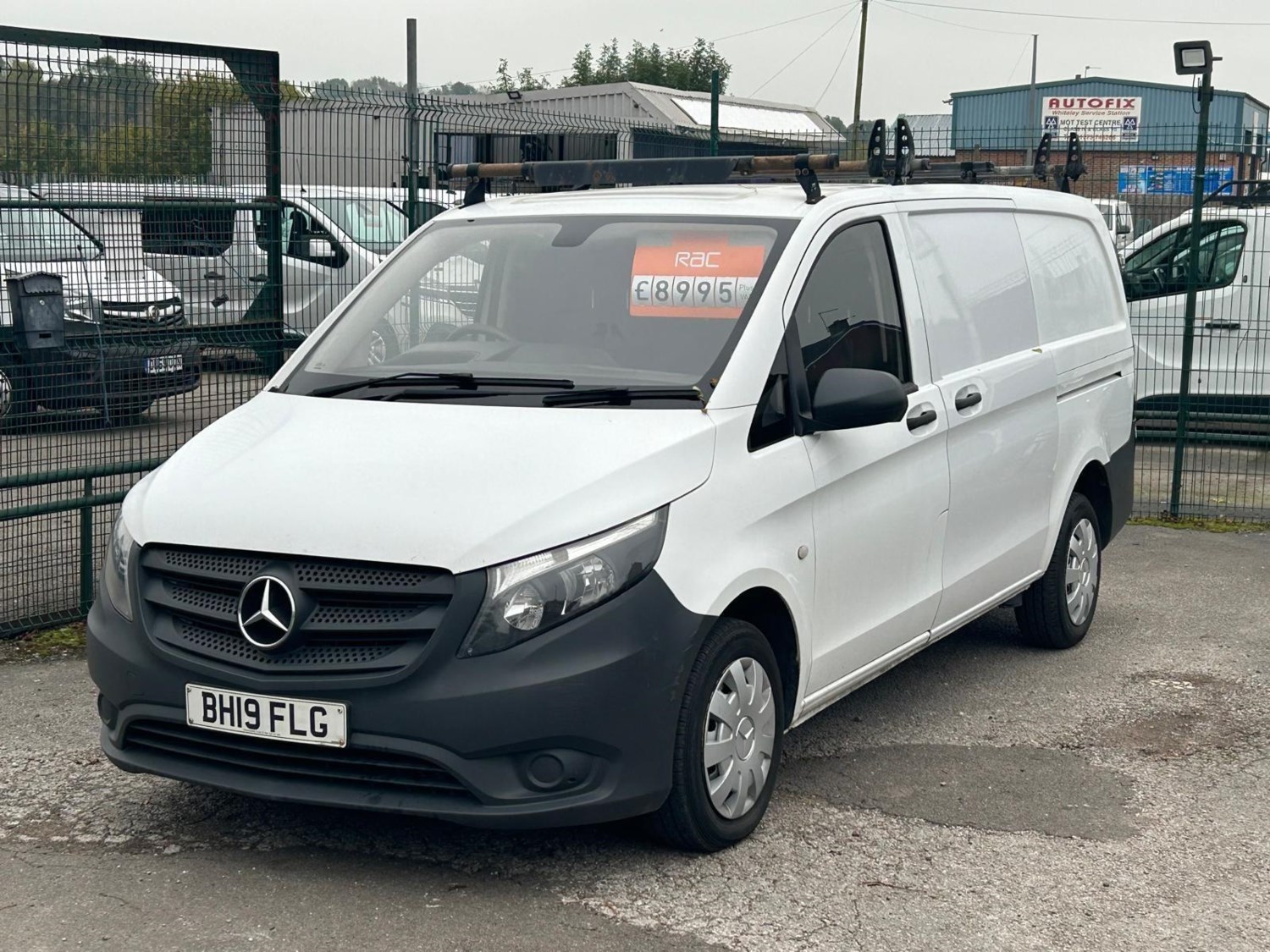 Mercedes-Benz Vito Listing Image