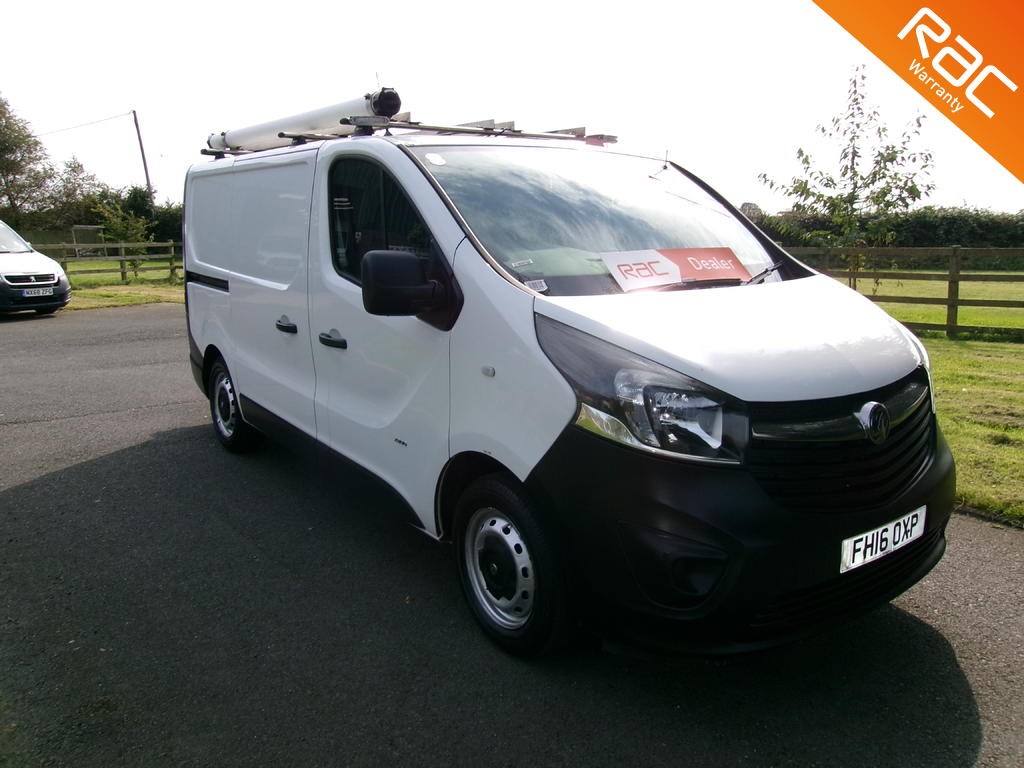 Vauxhall Vivaro Listing Image