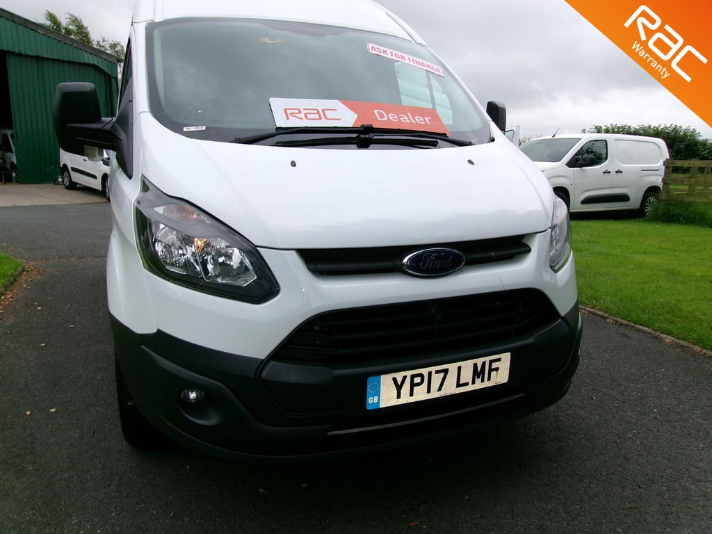 Ford Transit Custom Listing Image