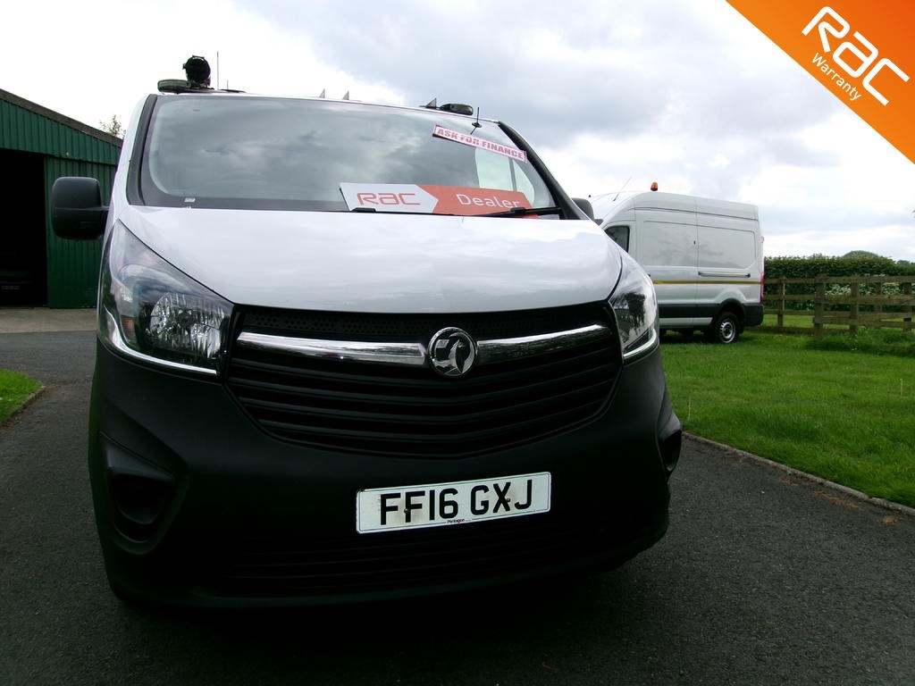 Vauxhall Vivaro Listing Image