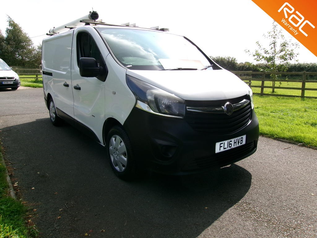 Vauxhall Vivaro Listing Image