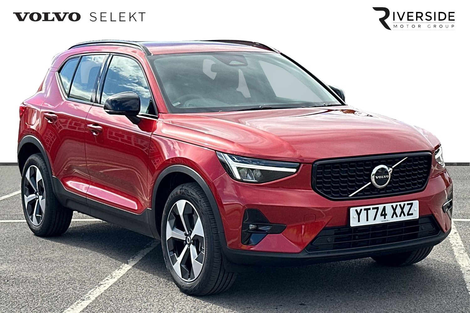 Volvo XC40 Listing Image