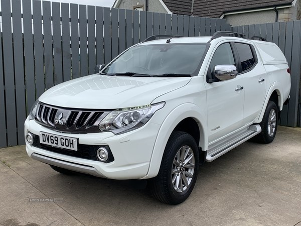 Mitsubishi L200 Listing Image