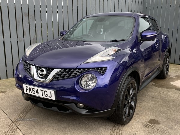 Nissan Juke Listing Image