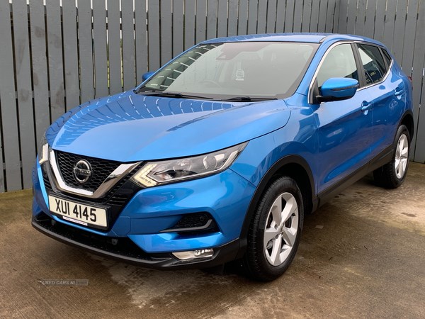 Nissan Qashqai Listing Image