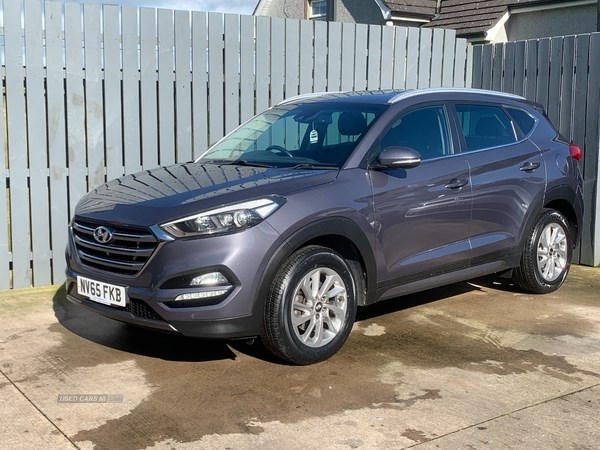 Hyundai TUCSON Listing Image