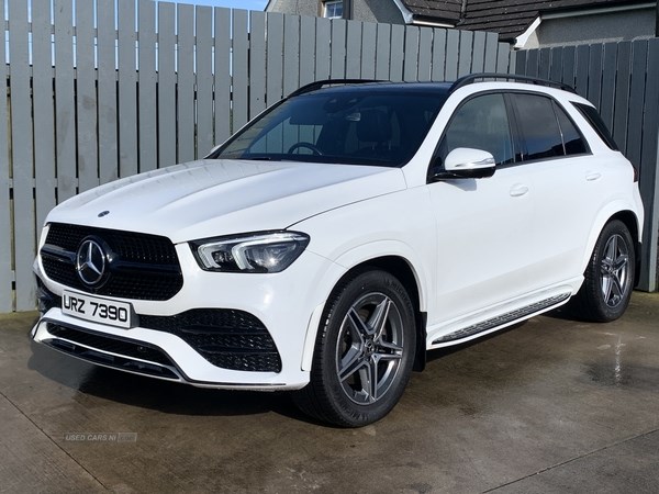 Mercedes-Benz GLE Listing Image