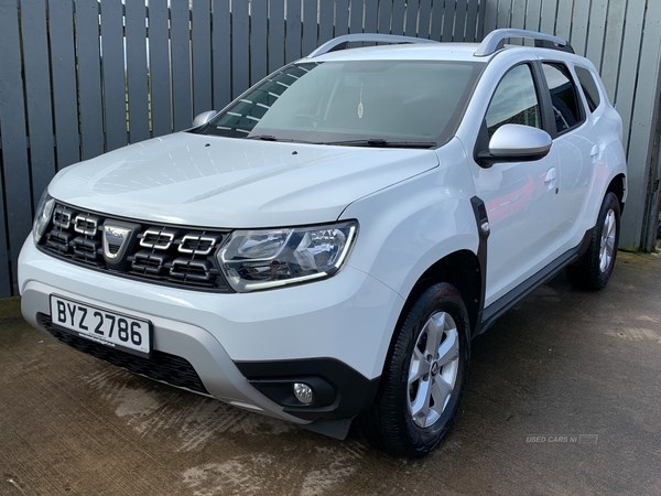 Dacia Duster Listing Image