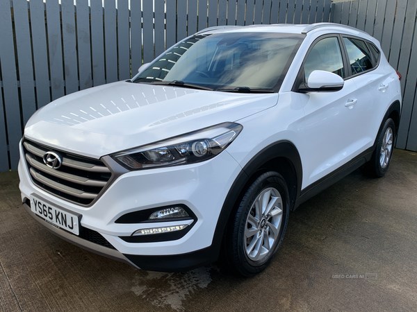 Hyundai TUCSON Listing Image