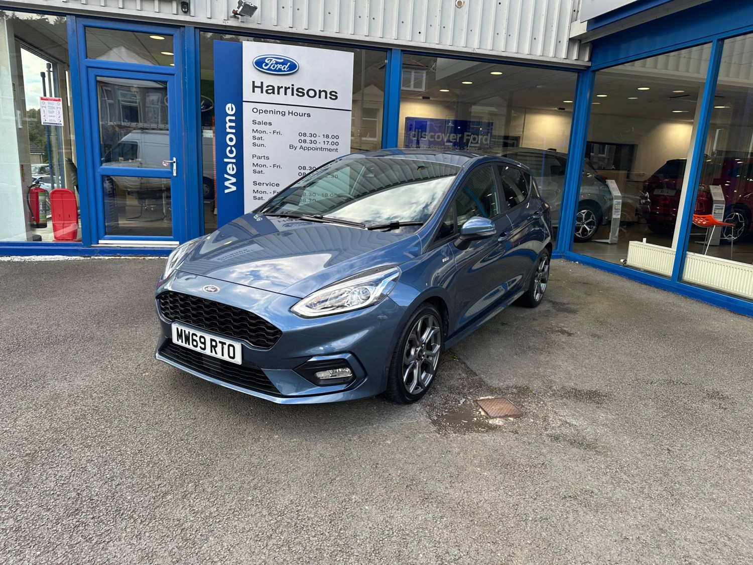 Ford Fiesta Listing Image