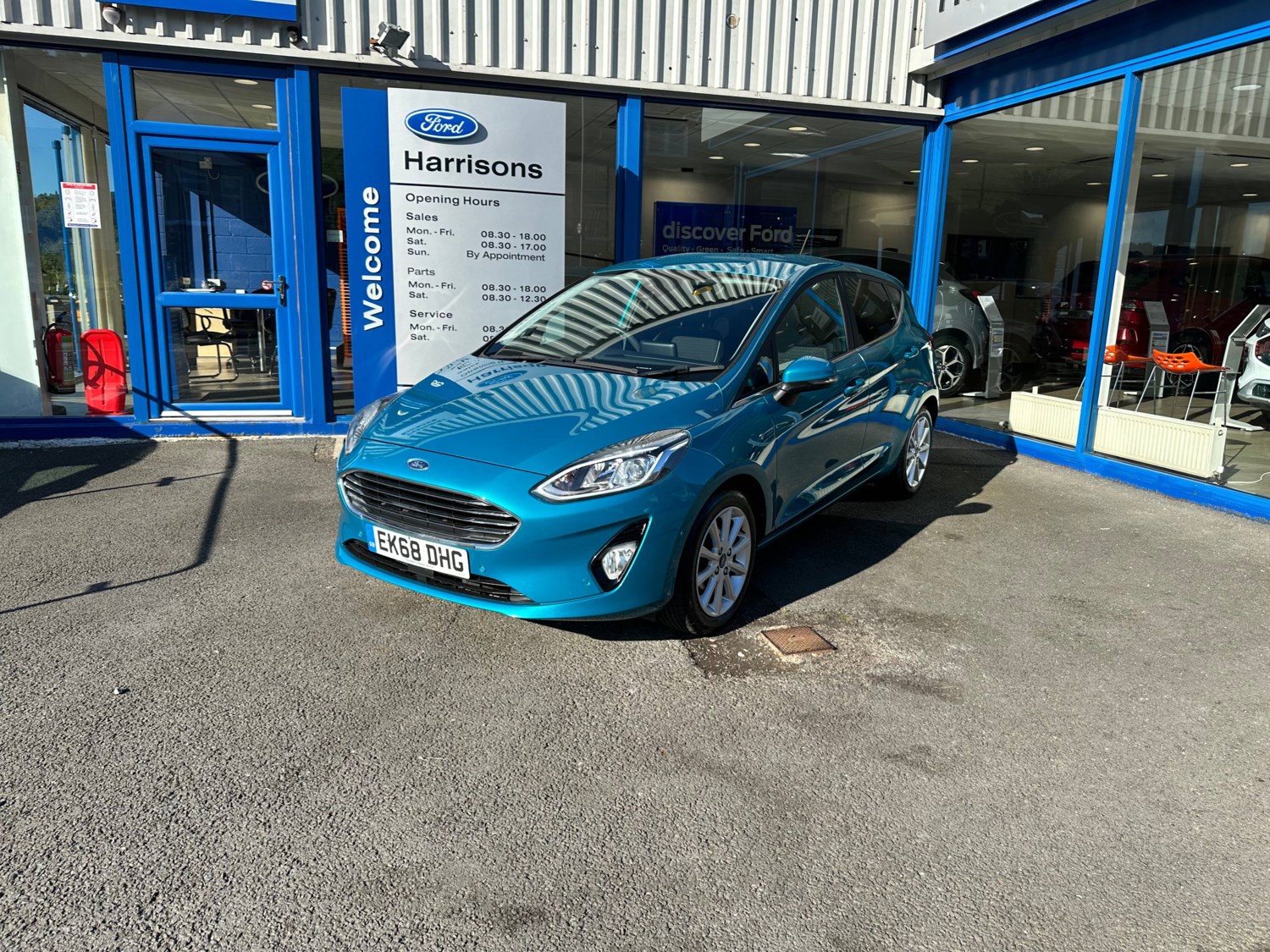 Ford Fiesta Listing Image