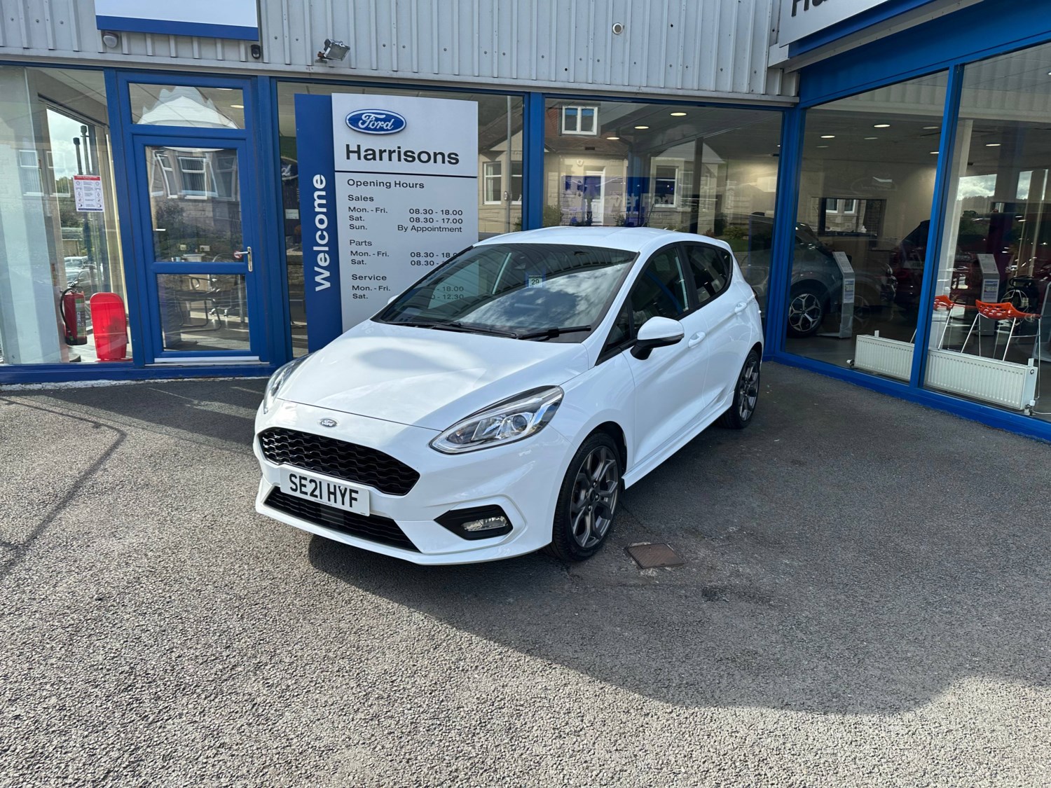 Ford Fiesta Listing Image