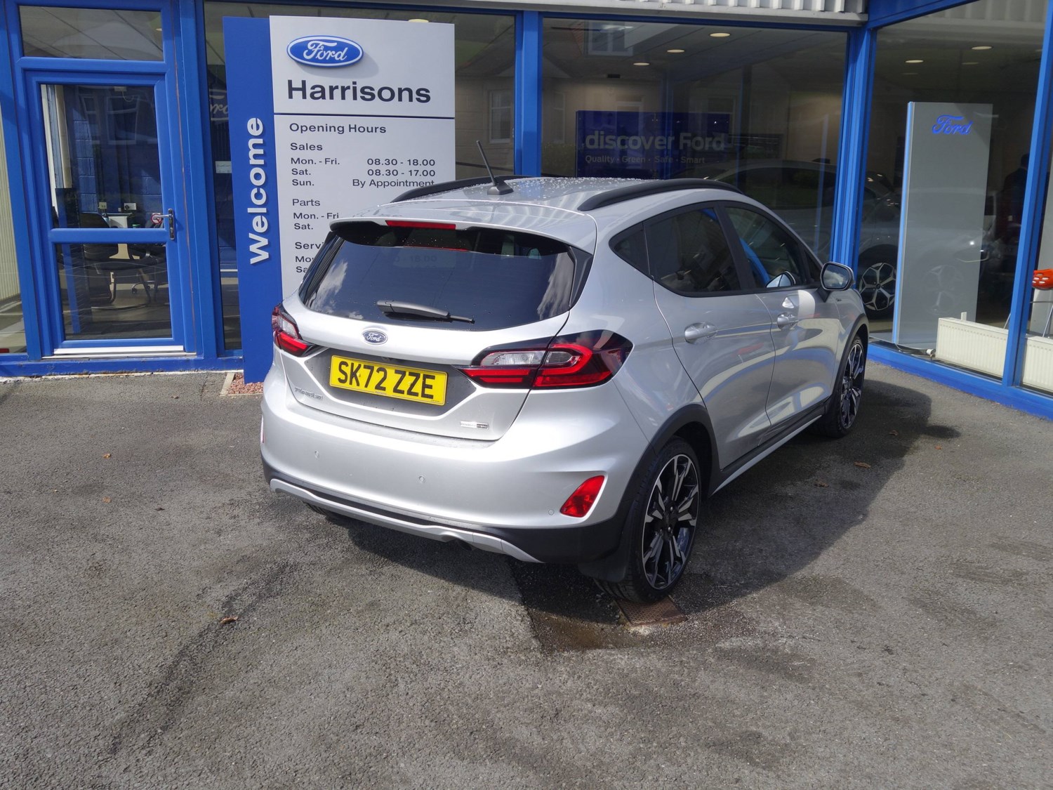 Ford Fiesta Listing Image