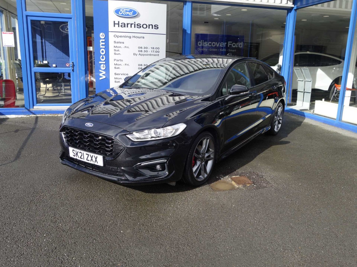 2021 used Ford Mondeo ST-LINE EDITION 2.0 ECOBLUE 190PS 5dr