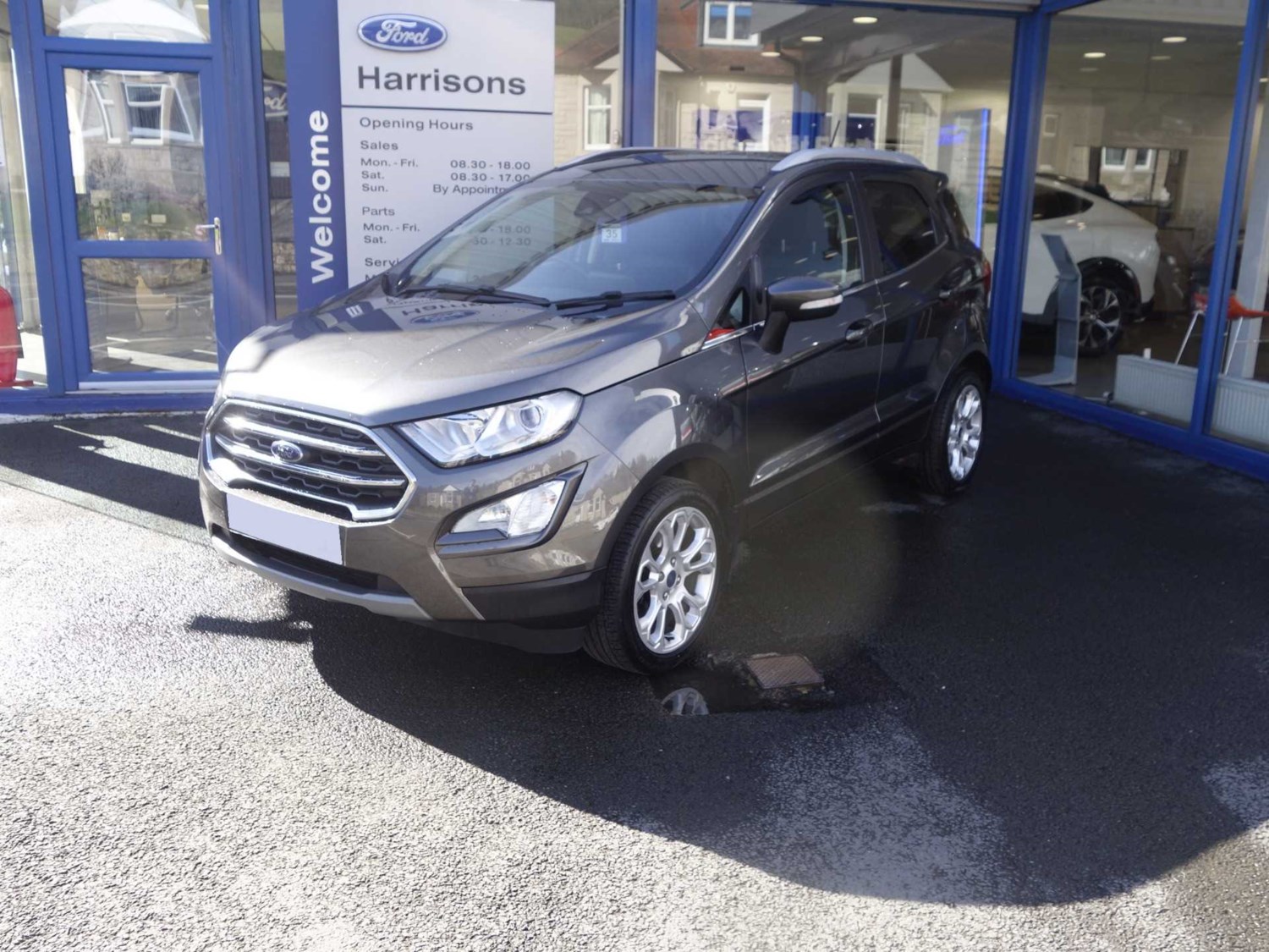 2020 used Ford Ecosport TITANIUM 1.0 ECOBOOST 125PS 5dr