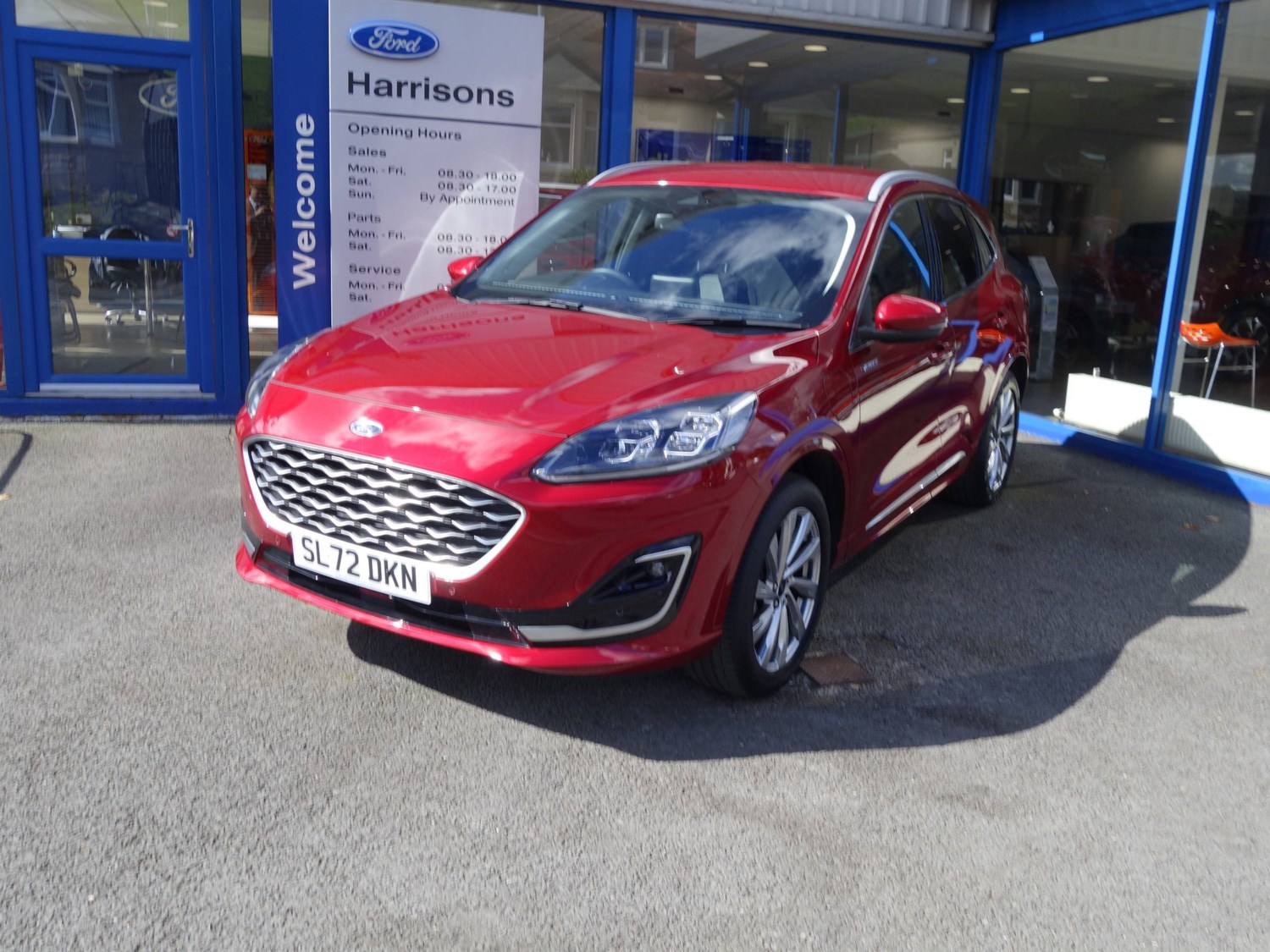 Ford Kuga Listing Image