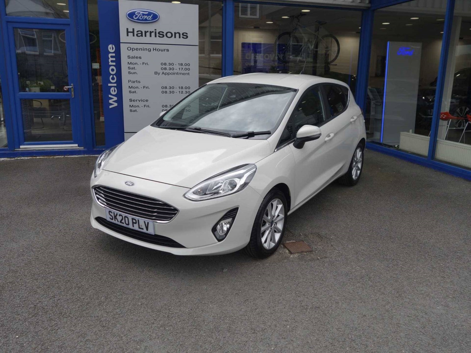 Ford Fiesta Listing Image