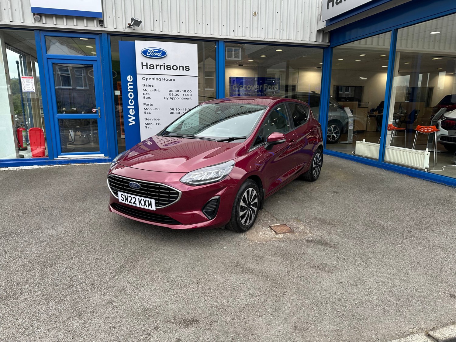 Ford Fiesta Listing Image