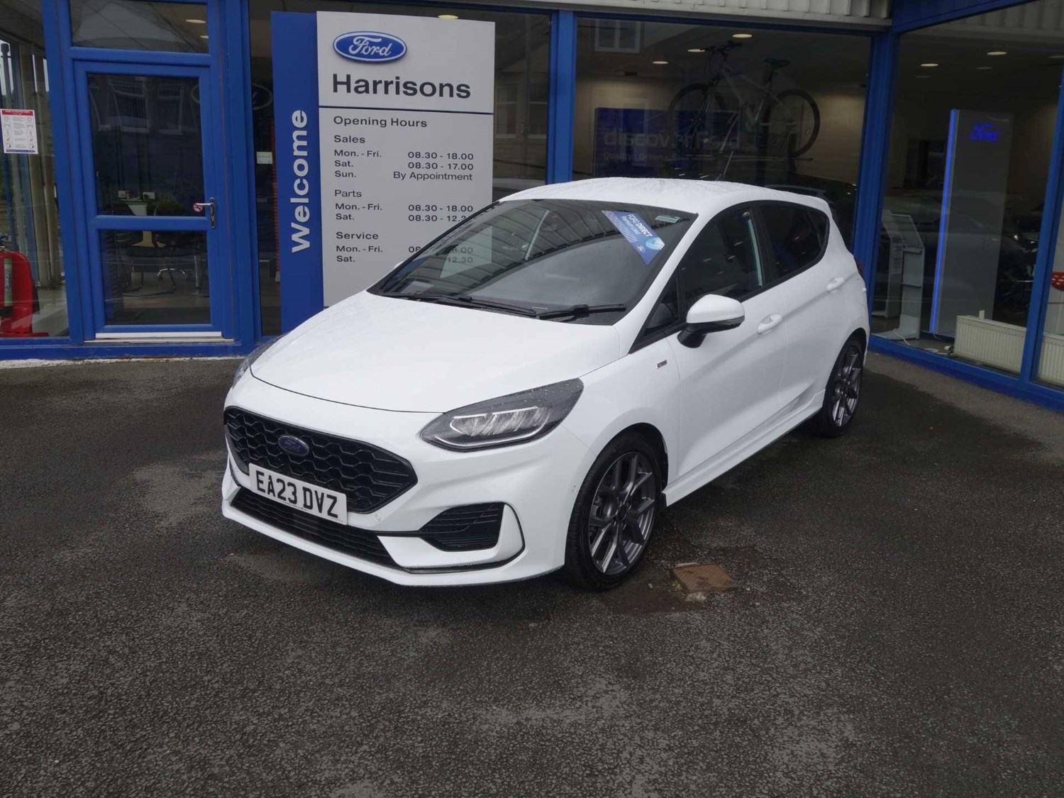 Ford Fiesta Listing Image