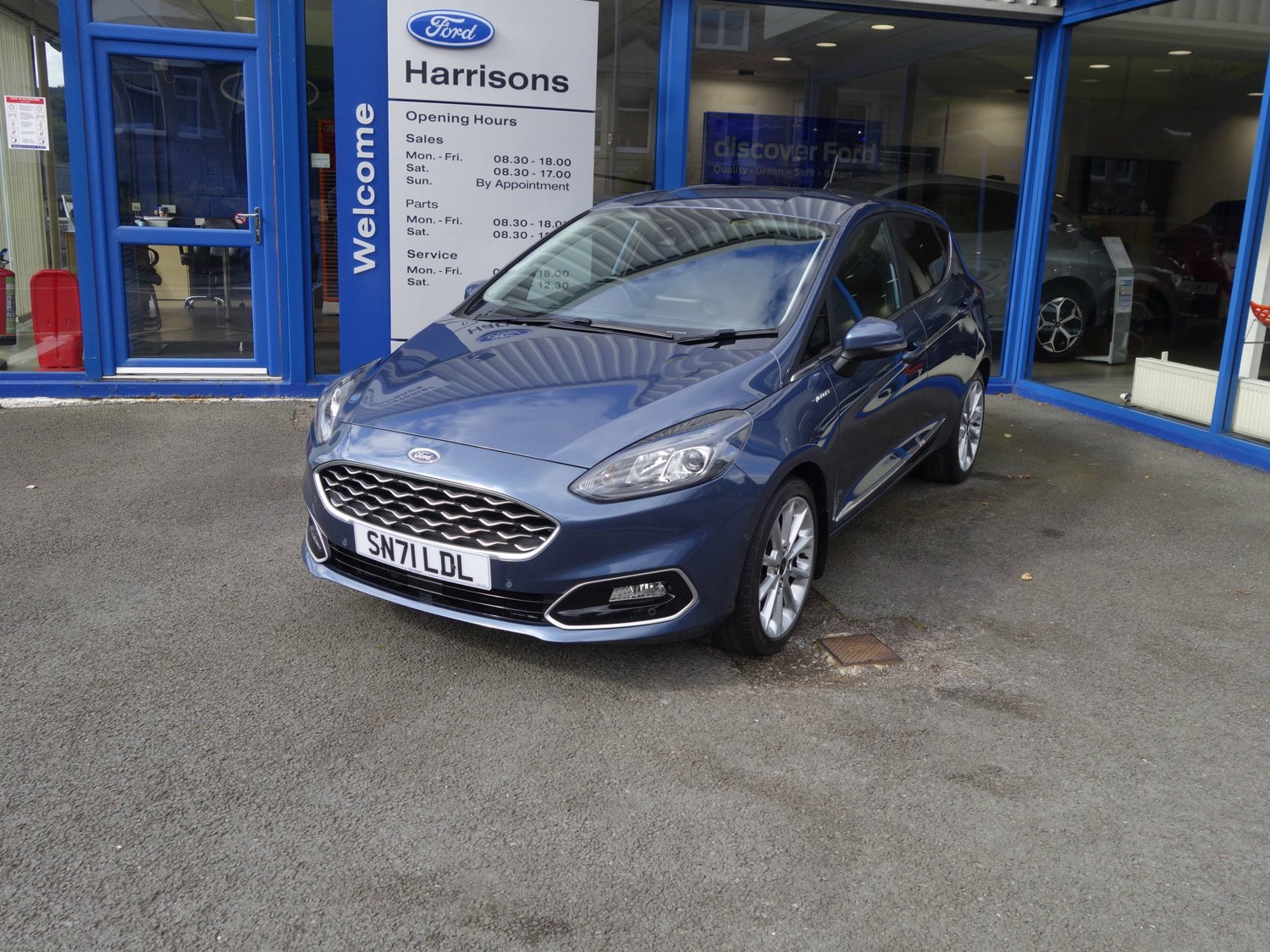 Ford Fiesta Listing Image