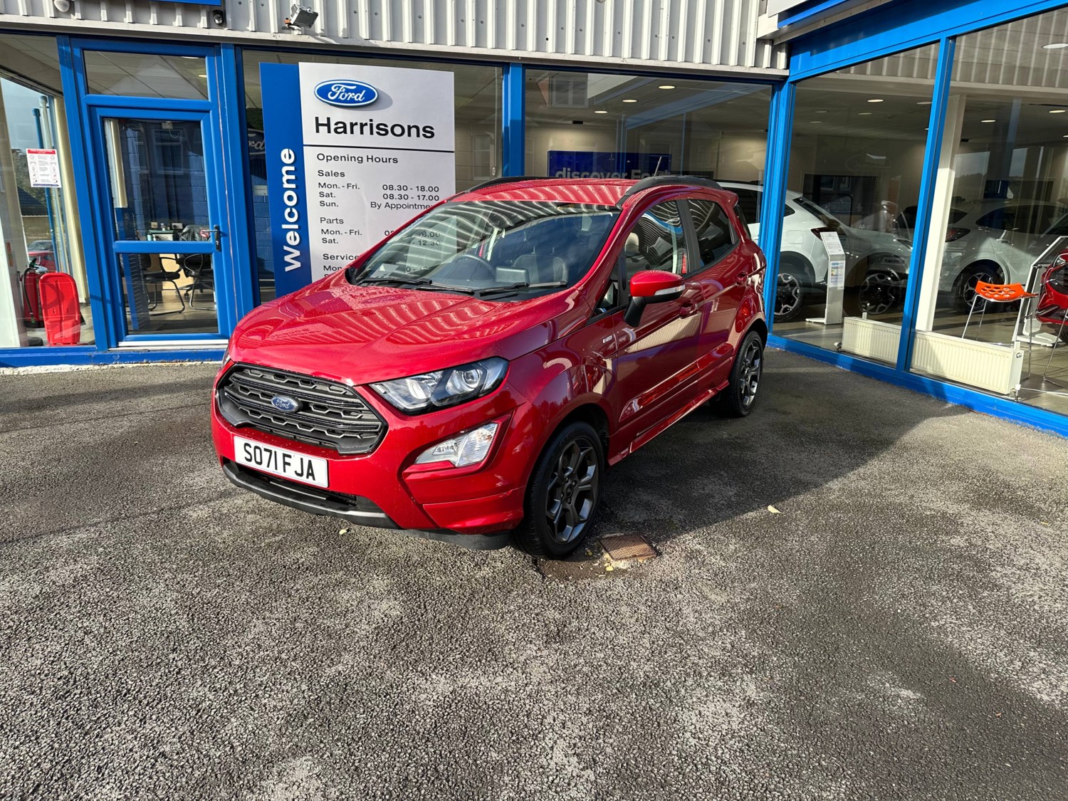 Ford EcoSport Listing Image