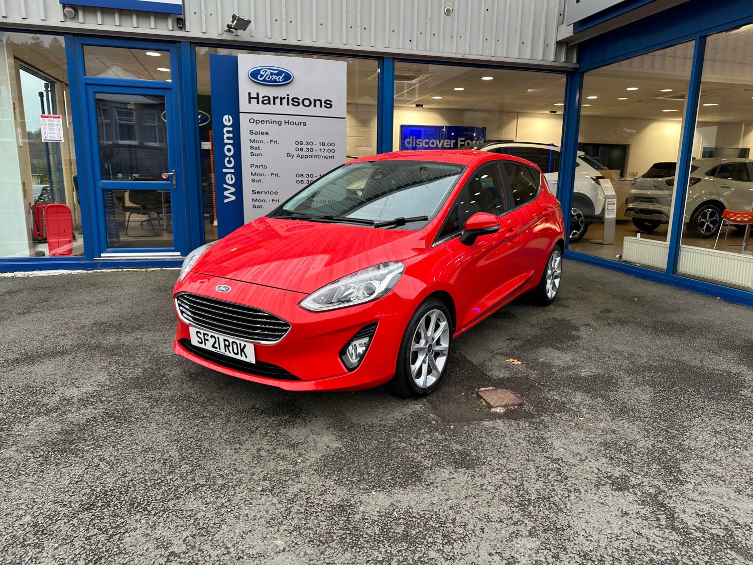 Ford Fiesta Listing Image