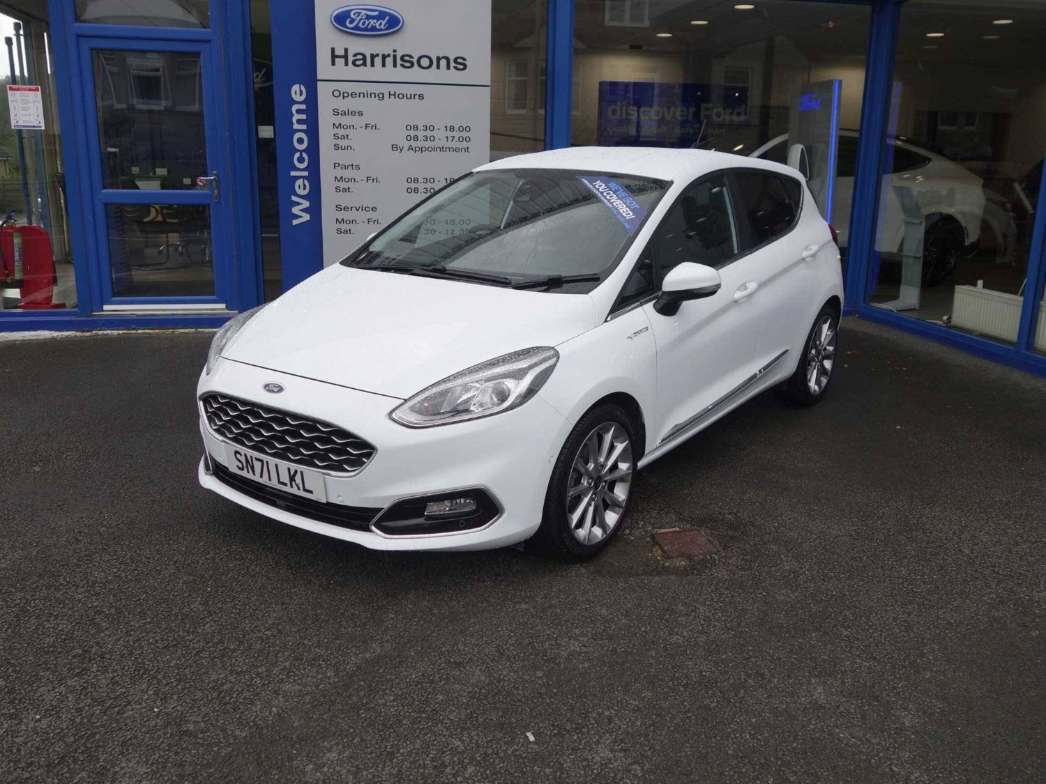 Ford Fiesta Listing Image