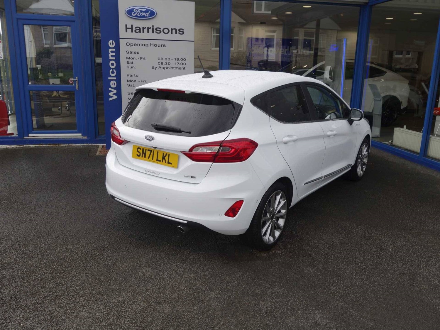 Ford Fiesta Listing Image