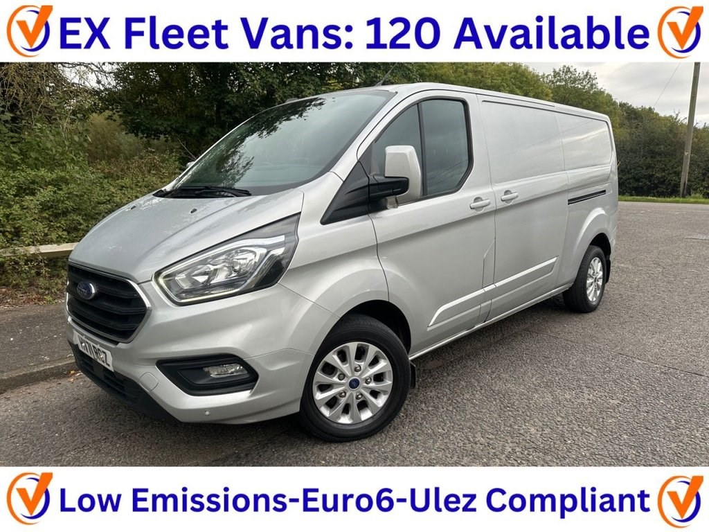 Ford Transit Custom Listing Image