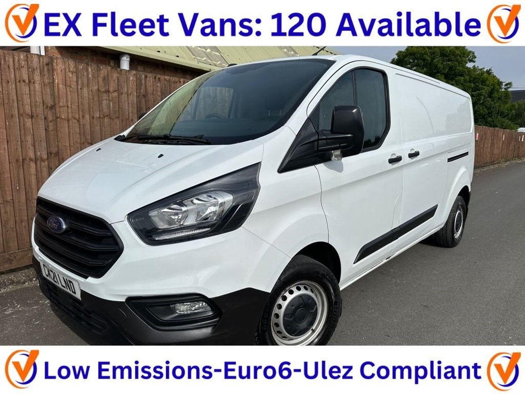 Ford Transit Custom Listing Image