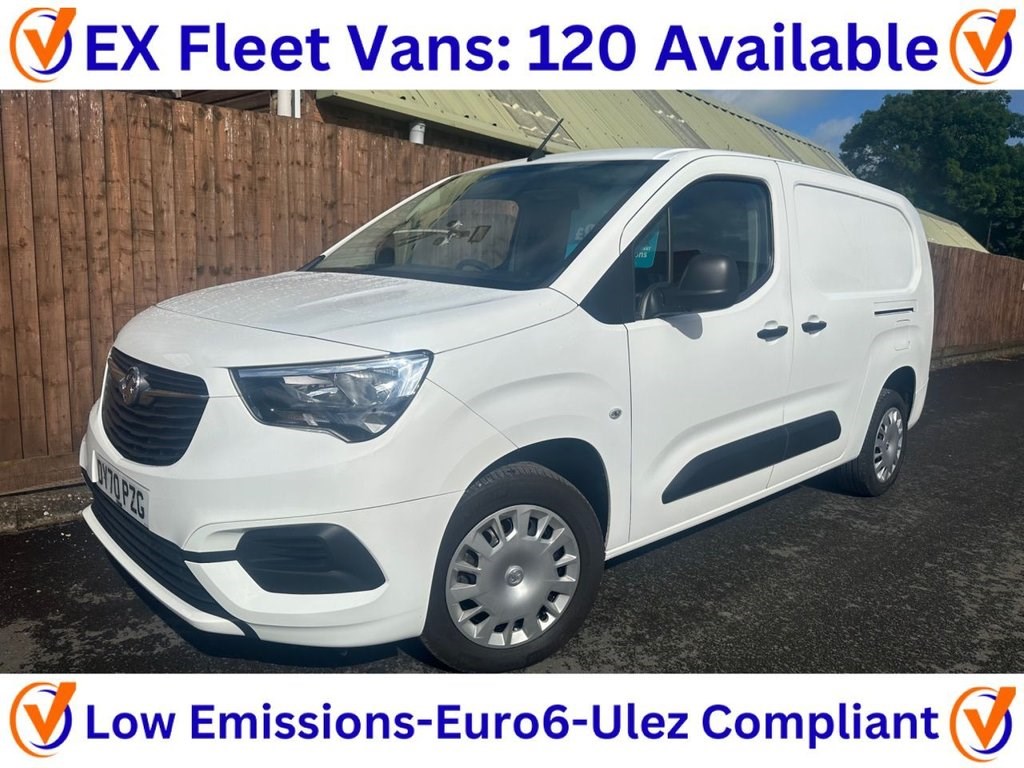 Vauxhall Combo Listing Image